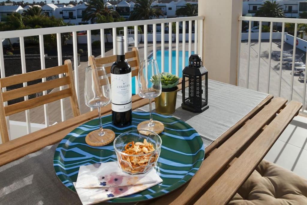 Apartamento Aguamarina Senator Costa Teguise Εξωτερικό φωτογραφία